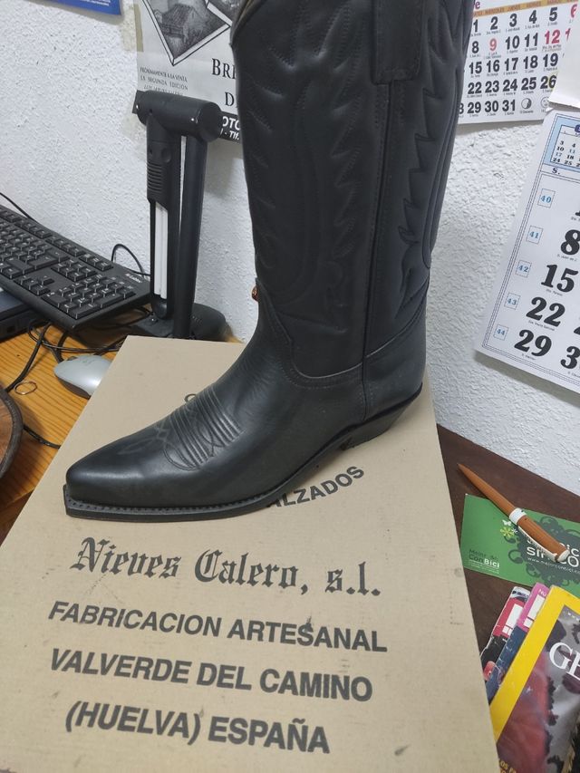 botas Piel Valverde del camino Varios Modelos