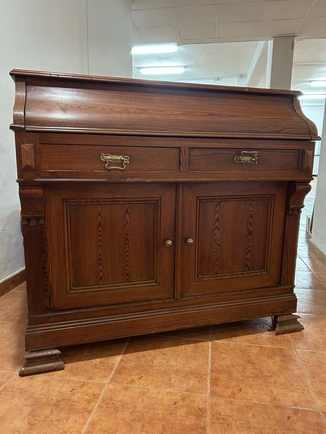 Espectacular mueble modernista buró solo hoy 399€