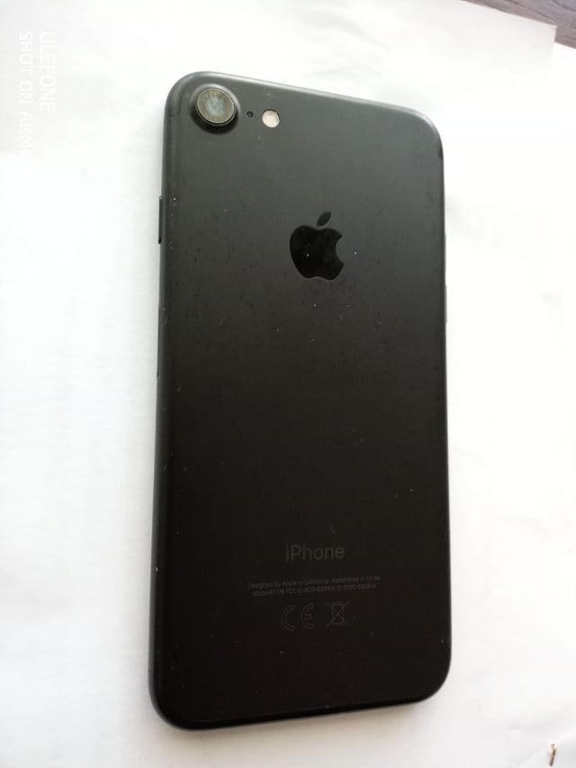 Iphone 7 32 GB con fallo en placa base para piezas