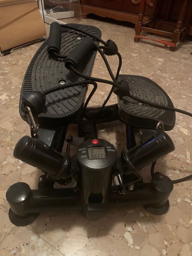 Máquina de steep - mini elíptica Boomerang