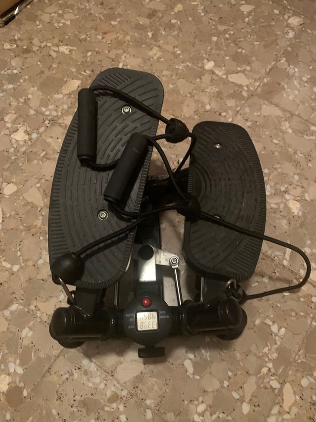 Máquina de steep - mini elíptica Boomerang