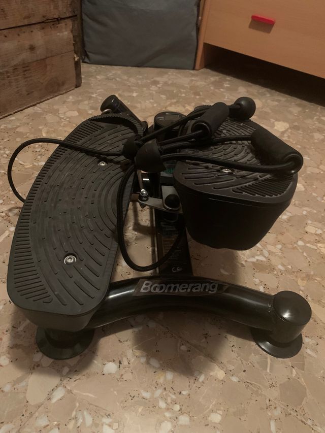 Máquina de steep - mini elíptica Boomerang