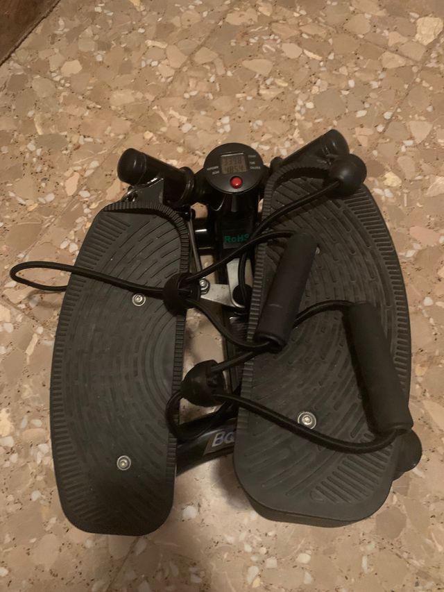 Máquina de steep - mini elíptica Boomerang