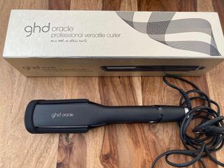 Plancha de pelo GHD Oracle para ondas o rizos de segunda mano por 200 EUR  en Barcelona en WALLAPOP