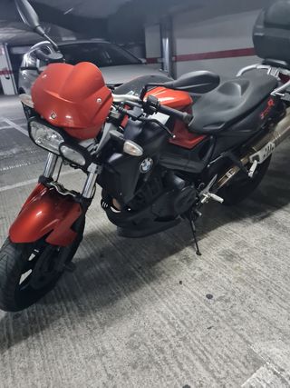 BMW F800R 2013, 53.000km de segunda mano por 3.900 EUR en Palma de Mallorca  en WALLAPOP