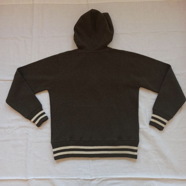 Sudadera chico lana verde oscuro S