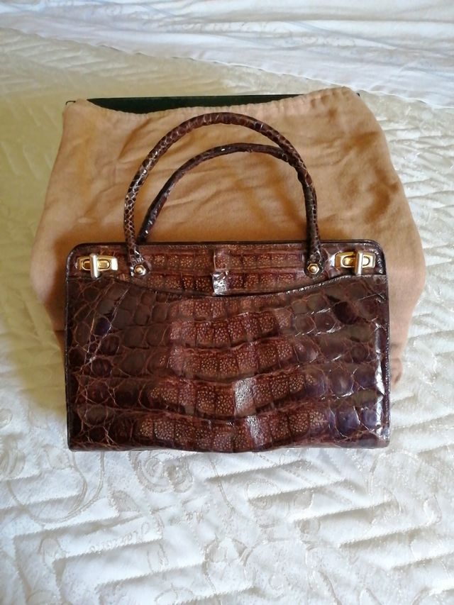 Borsa marrone vintage