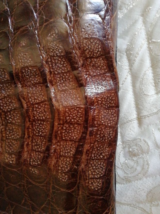 Borsa marrone vintage