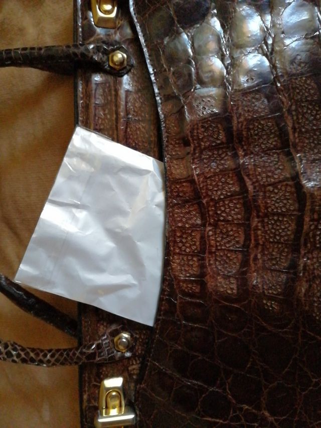 Borsa marrone vintage