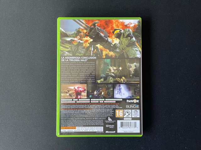 Halo 3 XBOX 360 Classics Completo