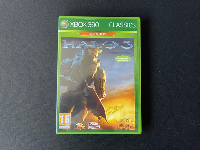 Halo 3 XBOX 360 Classics Completo