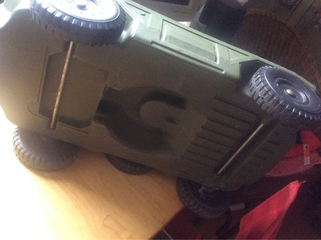 Tanqueta geyper man , en muy buenas condiciones 