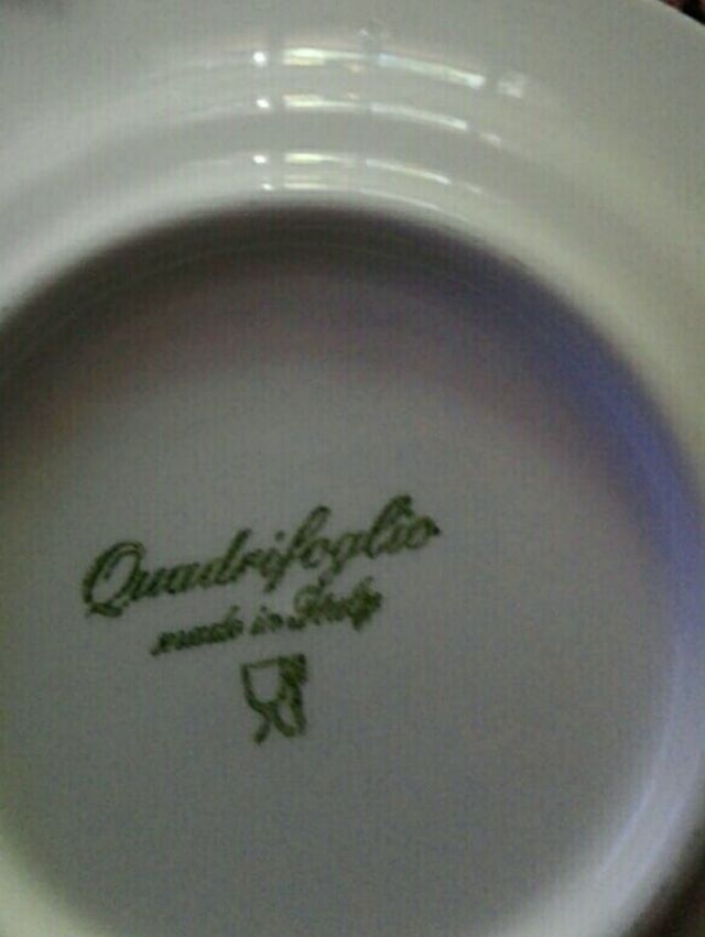 JUEGO CAFE QUADRIFOGLIO