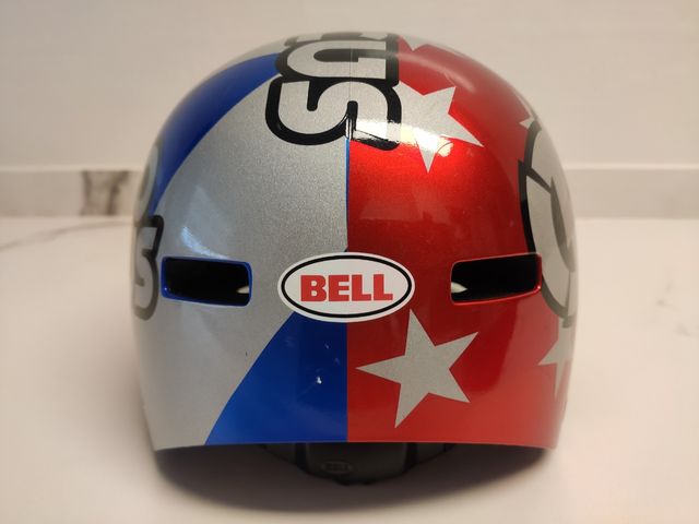 CASCO BELL NIÑ@S. Talla. S 51-55 cm.