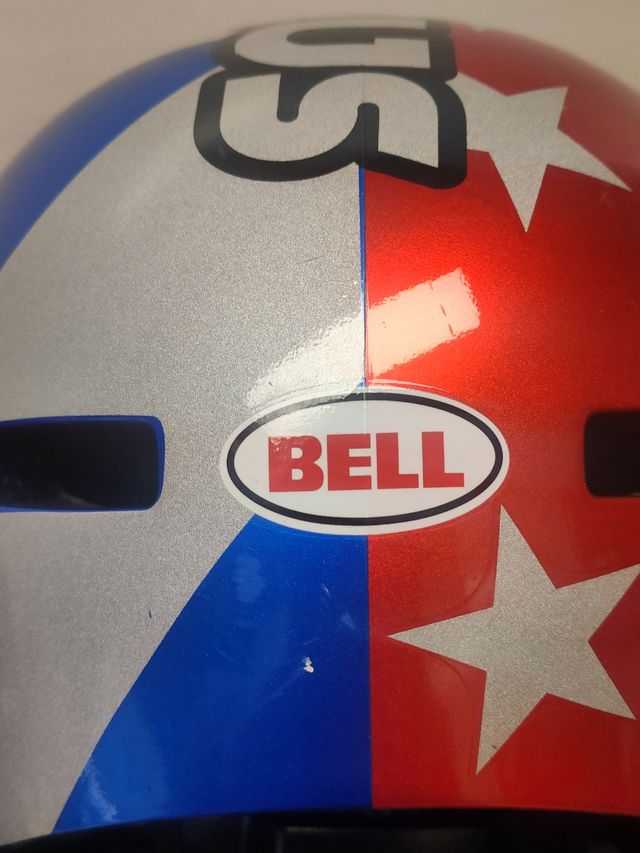 CASCO BELL NIÑ@S. Talla. S 51-55 cm.