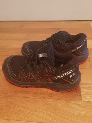 Zapatillas deportivas Salomon | Campz.es