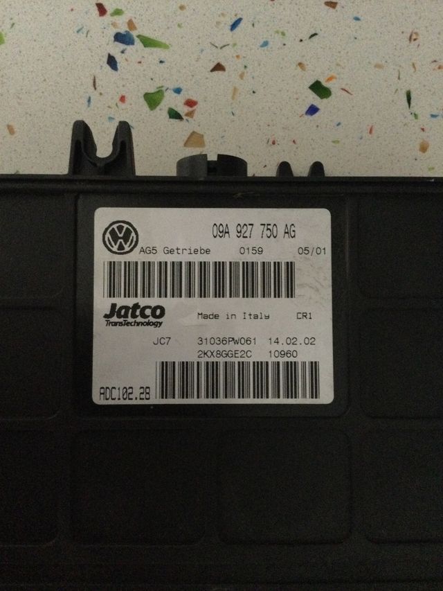 Centralita caja de cambios 09A 927 750 AG