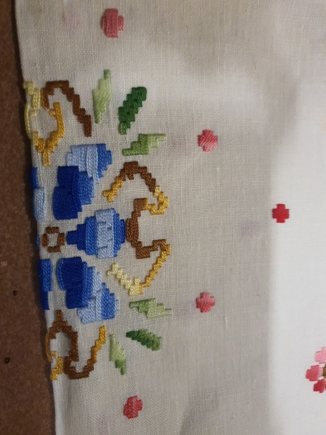 mantel con servilletas