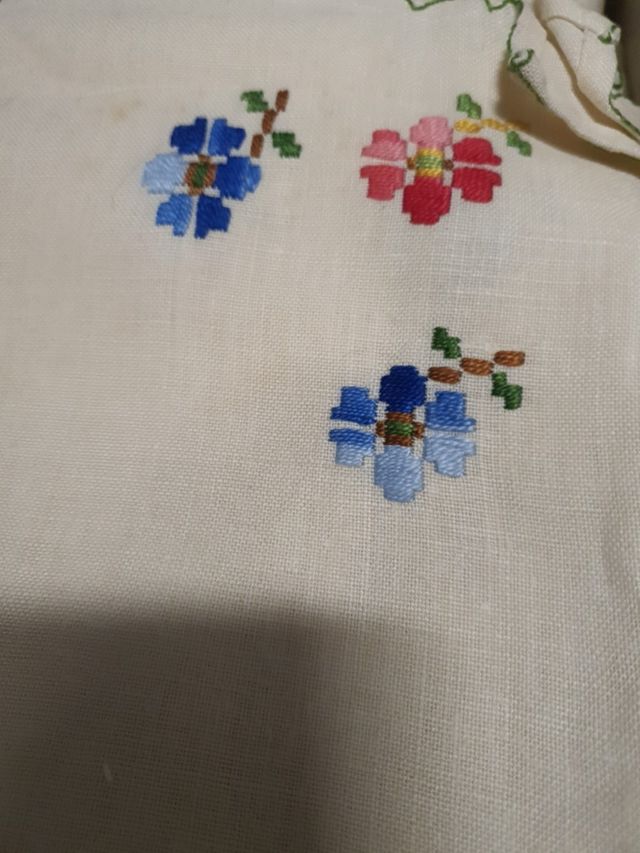 mantel con servilletas