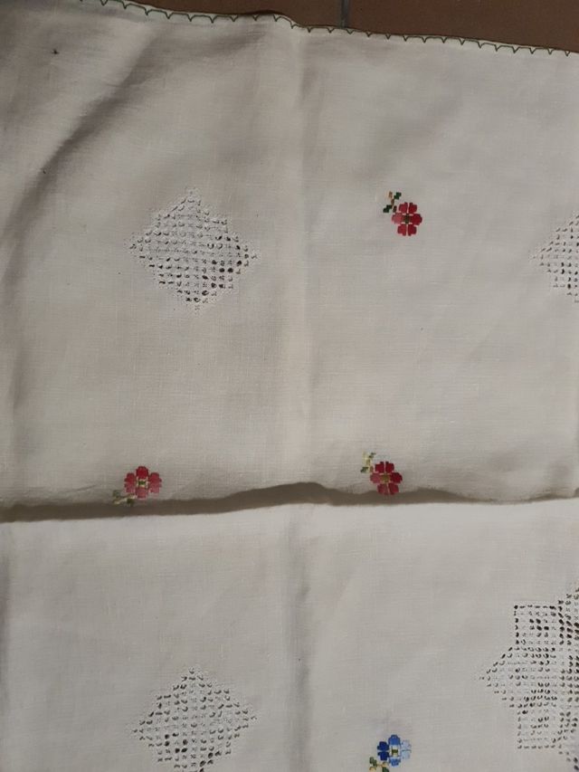 mantel con servilletas