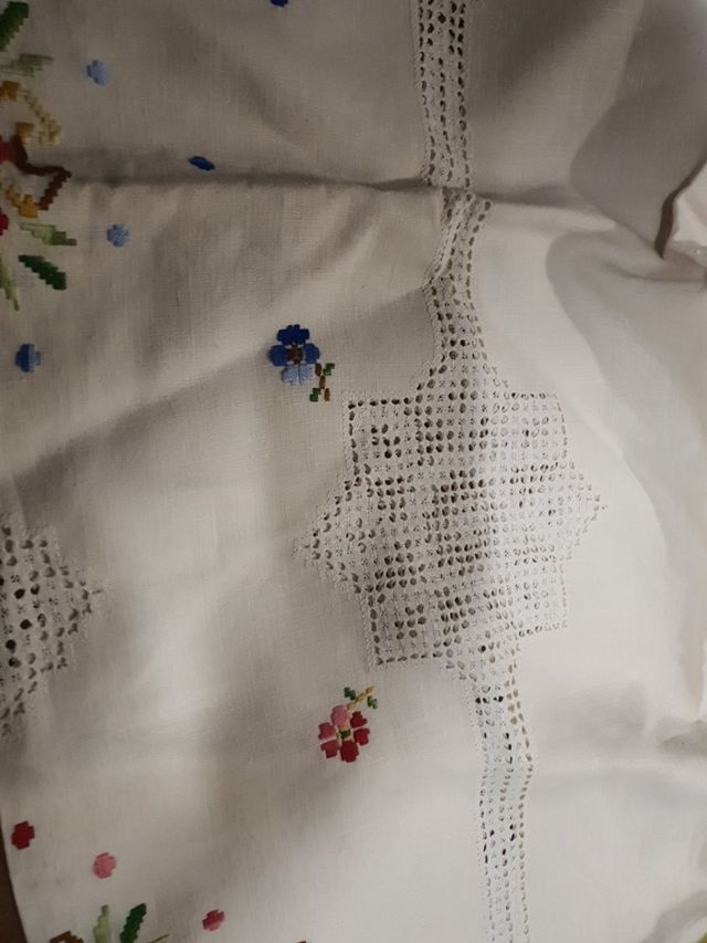 mantel con servilletas