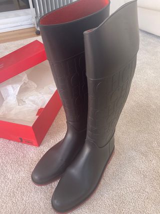 Botas de agua CH 41 de segunda mano por 135 EUR en Madrid en WALLAPOP