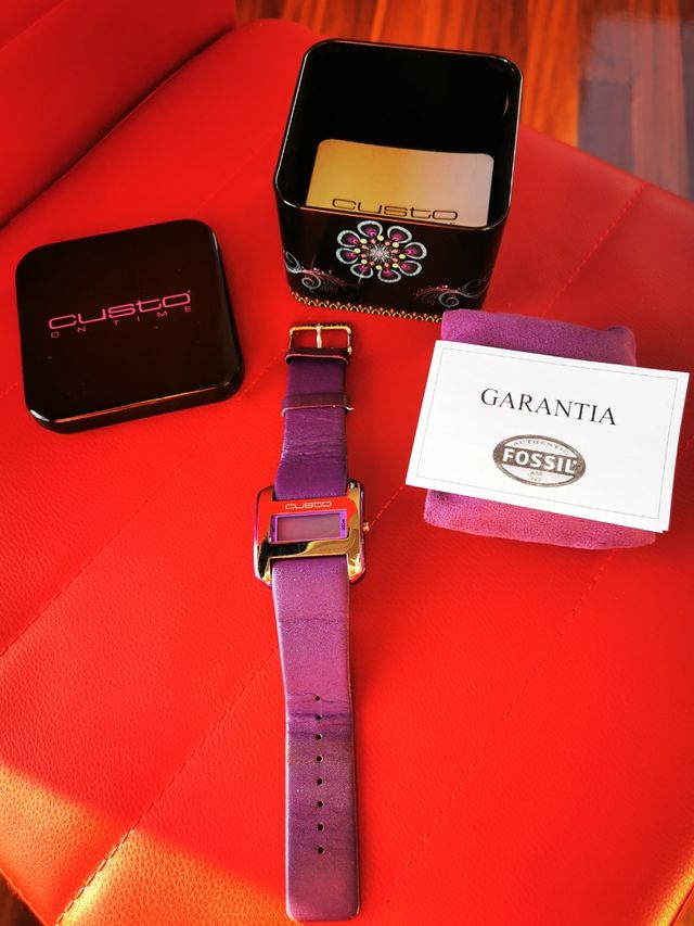 Reloj Custo Barcelona