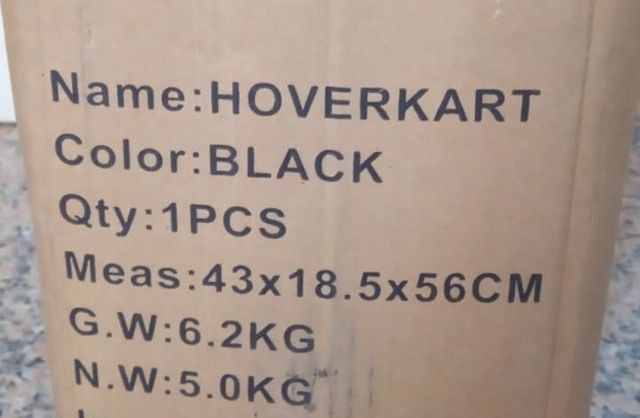 Silla para hoverboad