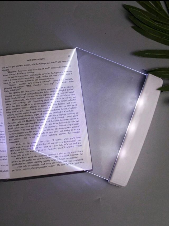 Luz lectura