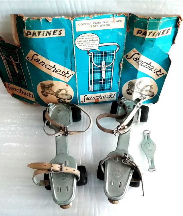 Patines Sancheski antiguos
