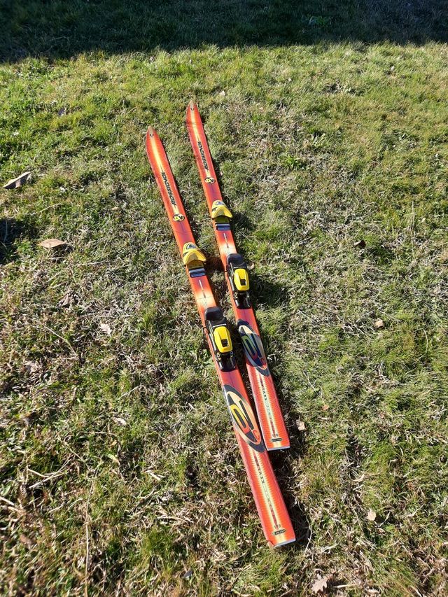 Esquis i fijaciones 178cm Rossignol