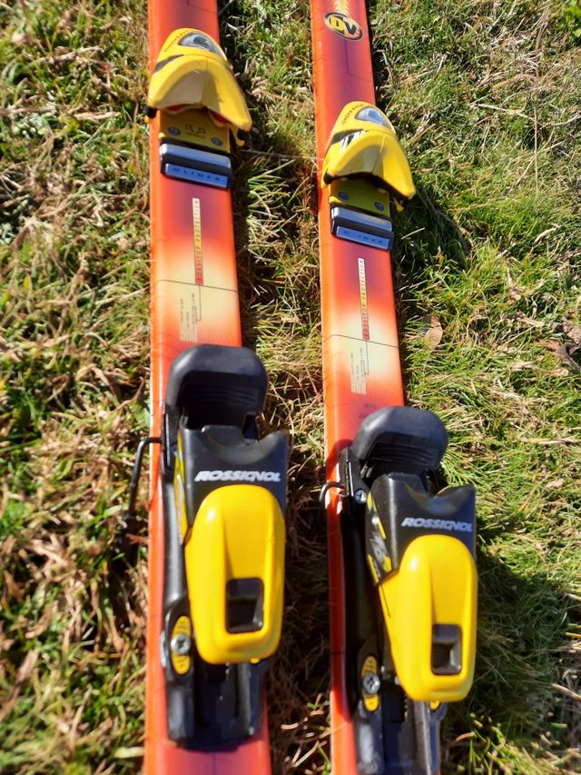 Esquis i fijaciones 178cm Rossignol
