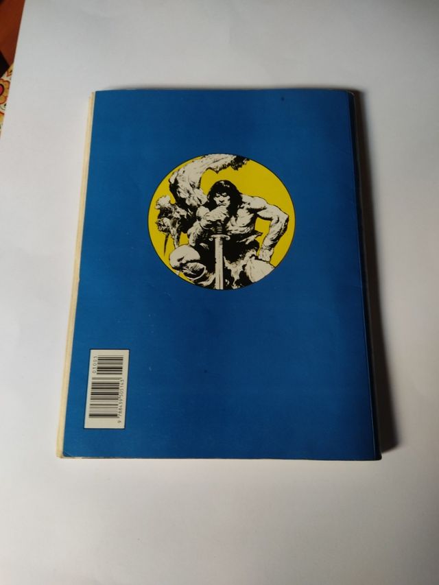 LA ESPADA SALVAJE DE CONAN. RETAPADO.