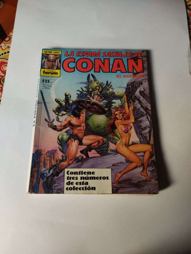 LA ESPADA SALVAJE DE CONAN. RETAPADO.
