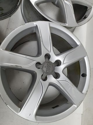 Llantas Audi 18" originales A6 Allroad