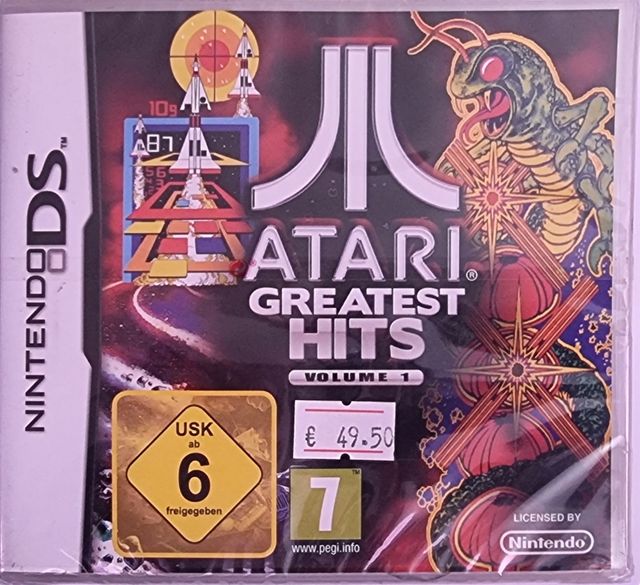 Atari Greatest Hits Vol.1 Collector Videogames Nds