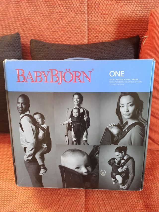 Mochila portabebes BabyBjorn One