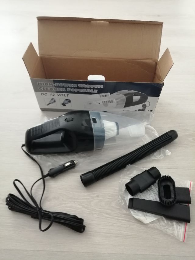 Aspiradora para coche