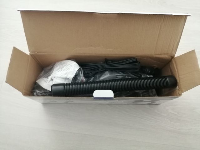 Aspiradora para coche