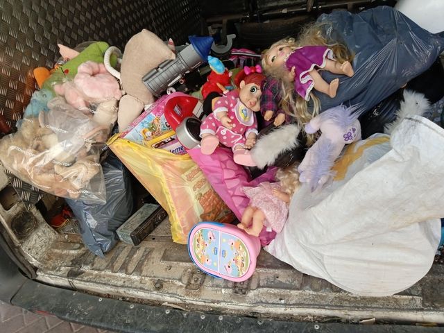 recogida de trastos enseres gratis