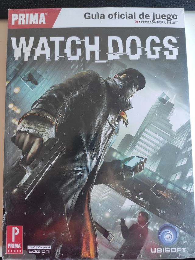 Watch Dogs Guía oficial precintada