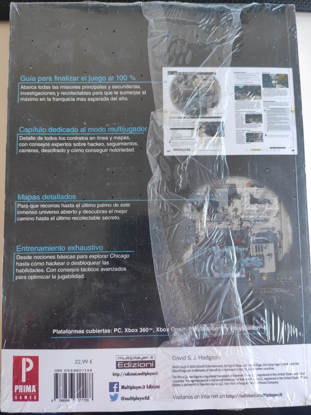 Watch Dogs Guía oficial precintada