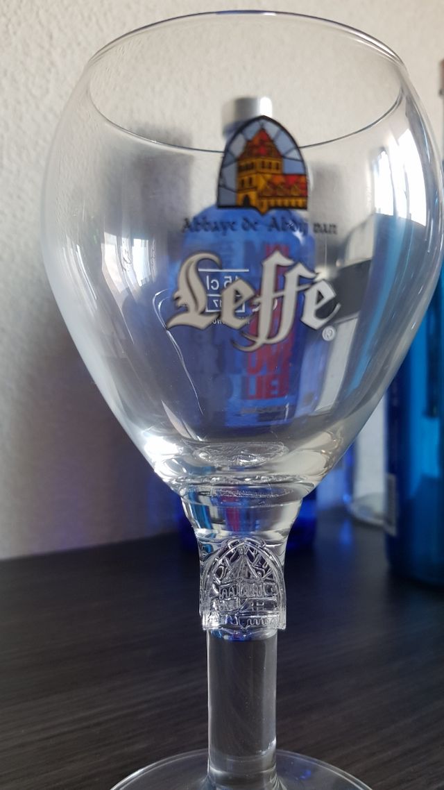 Copa de cerveza Leffe