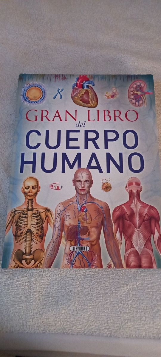 libro el cuerpo humano