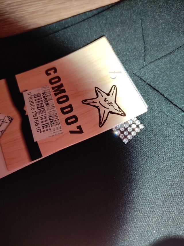 Pantalones elásticos l/xl