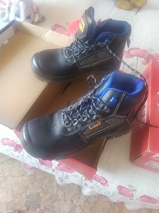 botas de seguridad, núm 39