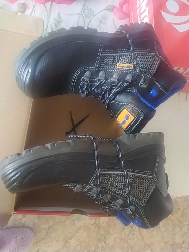 botas de seguridad, núm 39