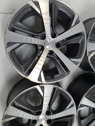 llantas Peugeot 308 18" GT line originales