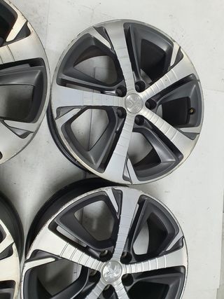 llantas Peugeot 308 18" GT line originales