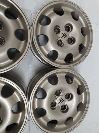 Llantas Peugeot 205 GTI 15" originales